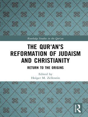 cover image of The Qur'an's Reformation of Judaism and Christianity